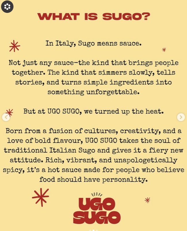 What is Sugo?